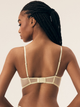 Biustonosz bustier Esotiq Bloomy 42870-10X 70E Żółte (5903972552674) - obraz 2