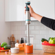 Blender ręczny Cecotec Power TitanBlack 1200 XL Cream&Crush - obraz 6