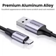Кабель Lightning to USB-A UGREEN US199 для iPhone iPad 2m Black (60158) - изображение 8
