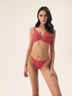 Biustonosz damski Push Up z fiszbinami Esotiq Bossa 42873-42X 75B Różowy (5903972554067) - obraz 3