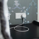 Мережевий зарядний пристрій Just Smart MAGnetic WallCharger 35 Вт PD White (510008072) - зображення 6