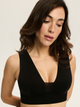 Biustonosz damski bez Push Up braletka Esotiq Blank 42881-99X L Czarny (5903972553442) - obraz 1