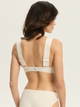 Biustonosz damski bez Push Up braletka Esotiq Blank 42881-01X L Kremowy (5903972553510) - obraz 2