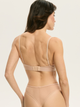 Biustonosz damski bez Push Up braletka Esotiq Blissy 42886-80X XL Beżowy (5903972556269) - obraz 2