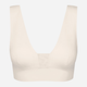 Biustonosz damski bez Push Up braletka Esotiq Blank 42881-01X L Kremowy (5903972553510) - obraz 5