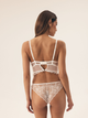 Biustonosz bustier Esotiq Bogata 42890-00X 65D Białe (5903972557549) - obraz 4
