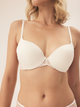Biustonosz damski Push Up usztywniany Esotiq Bluey 42916-00X 65C Biały (5903972561102) - obraz 5