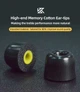 KZ Memory Foam Ear Tips – Пінні амбушюри з ефектом пам’яті для Hi-Fi звуку та комфорту - изображение 2
