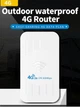 Вуличний 4G LTE Wi-Fi маршрутизатор H5B (вологозахищень) із SIM-слотом - зображення 6