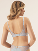 Biustonosz damski Push Up usztywniany Esotiq Bluey 42916-50X 65D Niebieski (5903972561256) - obraz 2