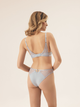 Biustonosz damski Push Up usztywniany Esotiq Bluey 42916-50X 65D Niebieski (5903972561256) - obraz 4