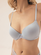 Бюстгальтер Push-up ущільнений Esotiq Bluey 42916-50X 70B Синій (5903972561140) - зображення 5