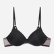 Бюстгальтер Push-up ущільнений Esotiq Bluey 42916-99X 75B Чорний (5903972560877) - зображення 6