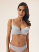 Biustonosz damski bez Push Up usztywniany Esotiq Bluey 42918-50X 85D Błękitny (5903972563076) - obraz 1