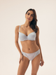 Biustonosz damski bez Push Up usztywniany Esotiq Bluey 42918-50X 85D Błękitny (5903972563076) - obraz 3