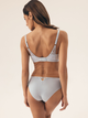 Biustonosz damski bez Push Up usztywniany Esotiq Bluey 42918-50X 95C Błękitny (5903972563168) - obraz 4