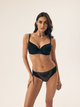 Biustonosz damski bez Push Up usztywniany Esotiq Bluey 42918-99X 75D Czarny (5903972562628) - obraz 3