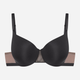 Biustonosz damski bez Push Up usztywniany Esotiq Bluey 42918-99X 75D Czarny (5903972562628) - obraz 6
