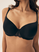 Biustonosz damski bez Push Up usztywniany Esotiq Bluey 42918-99X 85E Czarny (5903972562673) - obraz 5