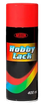Спрей-краска флуорисцентная акриловая Hobby Lack красный 901 400 мл - изображение 1