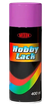 Спрей-краска акриловая Hobby Lack фиолетовый 814 400 мл - изображение 1