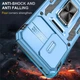 Ударостійкий чохол Camshield Army Ring для Samsung Galaxy A36 5G / A56 5G Блакитний / Light Blue - изображение 7