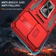 Ударопрочный чехол Camshield Army Ring для Samsung Galaxy A36 5G / A56 5G Красный / Red - 00000076333_3 - изображение 7