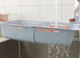 Корзина в раковину для мытья фруктов и овощей дуршлаг на мойку кухонная корзина - изображение 3