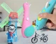 Ручка 3D аккумуляторная с трафаретом K9903 дельфин 3D ручка для рисования 3D ручка в виде дельфина - изображение 5