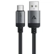 Data - Кабель ACEFAST C20-04 USB-Type-C 1.2 м, Black - зображення 1