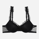 Бюстгальтер Push-up з кісточками мереживний Esotiq Billie 42955-99X 70D Чорний (5903972551011) - зображення 7