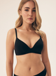 Бюстгальтер Push-up ущільнений Bloovii Lacteem 43111-99X 70B Чорний (5903972541371) - зображення 1