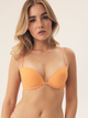 Бюстгальтер Push-up з кісточками Bloovii Saoui 43119-22X 65B Оранжевий (5903972578407) - зображення 1
