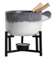 Zestaw do fondue HOMLA Lambi z podgrzewaczem 0.5 l (5906496719776) - obraz 2