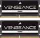 Pamięć RAM Corsair SODIMM DDR5-5600 49152 MB PC5-44800 (Kit of 2x24576) Vengeance (CMSX48GX5M2A5600C48) - obraz 1