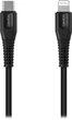 Кабель Canyon USB Type C - Lightning MFI 1.2 м Black (CNS-MFIC4B) - зображення 2