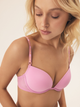 Biustonosz damski Push Up z fiszbinami Bloovii Saoui 43119-30X 65C Różowy (5903972578742) - obraz 5