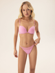 Biustonosz damski Push Up z fiszbinami Bloovii Saoui 43119-30X 75B Różowy (5903972578629) - obraz 3