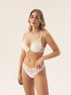 Бюстгальтер Push-up з кісточками мереживний Bloovii Sydney 43121-01X 65B Кремовий (5903972579947) - зображення 3