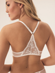 Biustonosz damski Push Up z fiszbinami Bloovii Sydney 43121-01X 65C Kremowy (5903972579954) - obraz 5