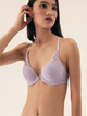 Biustonosz damski Push Up z fiszbinami Bloovii Sydney 43121-04X 70C Fioletowy (5903972580059) - obraz 1