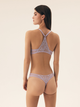 Biustonosz damski Push Up z fiszbinami Bloovii Sydney 43121-04X 70C Fioletowy (5903972580059) - obraz 4