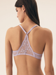 Biustonosz damski Push Up z fiszbinami Bloovii Sydney 43121-04X 75C Fioletowy (5903972580004) - obraz 2