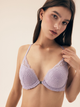 Biustonosz damski Push Up z fiszbinami Bloovii Sydney 43121-04X 75B Fioletowy (5903972579992) - obraz 5