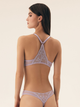 Biustonosz damski Push Up z fiszbinami Bloovii Sydney 43121-04X 65B Fioletowy (5903972580080) - obraz 6