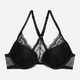 Biustonosz damski Push Up z fiszbinami Bloovii Sydney 43121-99X 75A Czarny (5903972579701) - obraz 6