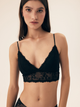 Biustonosz bustier Bloovii Sydney 43122-99X S Czarne (5903972580110) - obraz 1