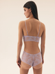 Biustonosz bustier Bloovii Sydney 43122-04X S Fioletowe (5903972580141) - obraz 4