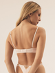 Biustonosz damski Push Up usztywniany Esotiq Novelty 43127-01X 70B Kremowy (5903972535684) - obraz 2