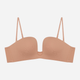 Бюстгальтер Push-up ущільнений Esotiq Novelty 43127-82X 65D Бежевий (5903972535974) - зображення 7